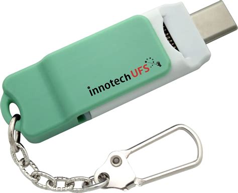 innotech UFS Card Reader (Mint), Micro SD / UFS Card with 